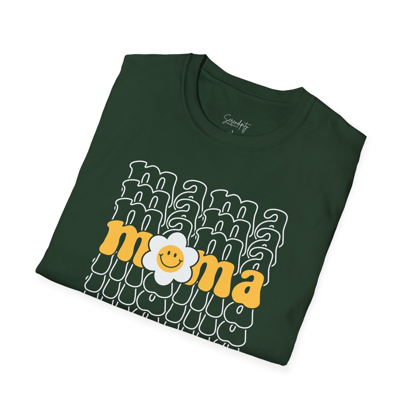 Mama Daisy Soft Style Tee