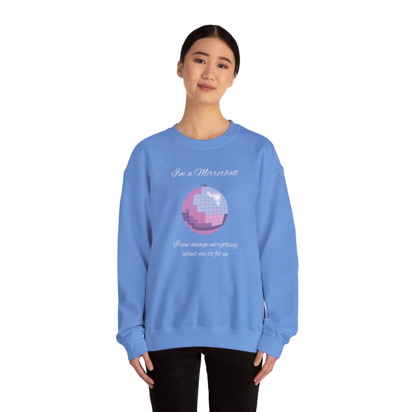 Mirrorball Crewneck Sweatshirt