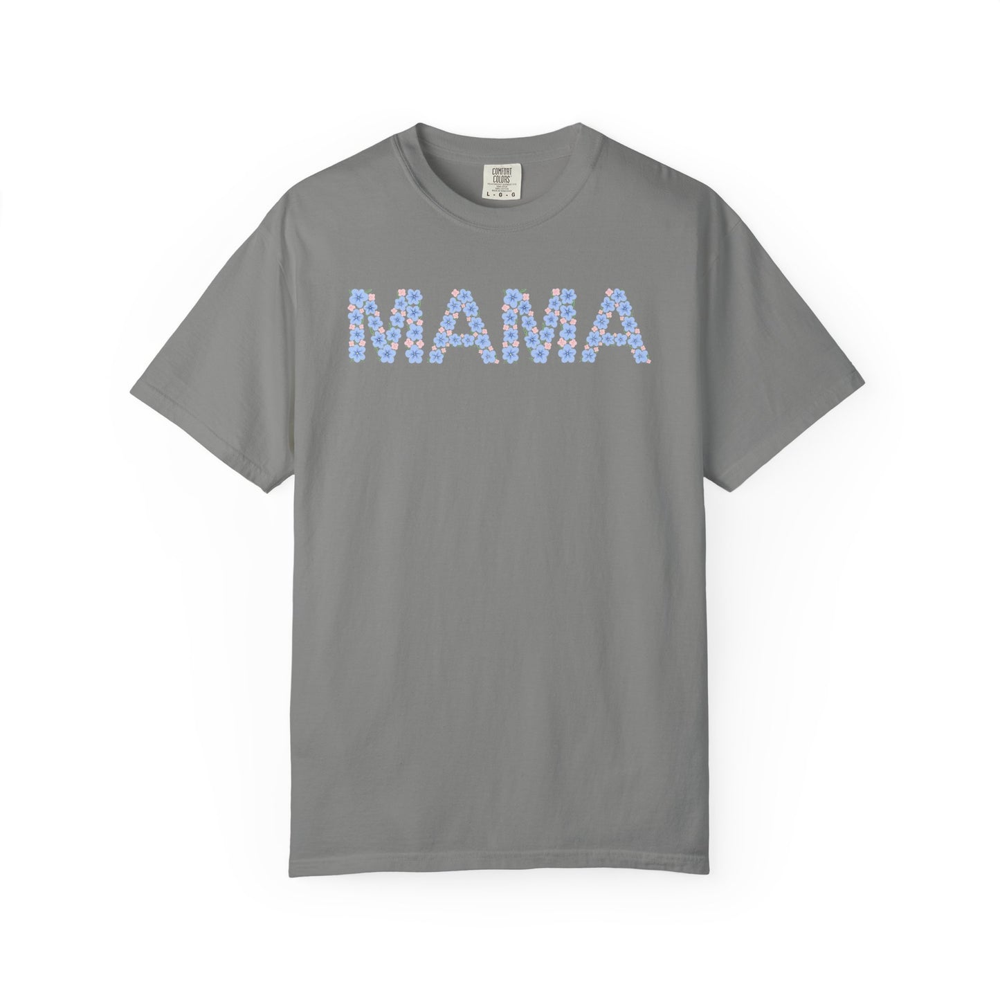 Mama Floral Comfort Colors Tee