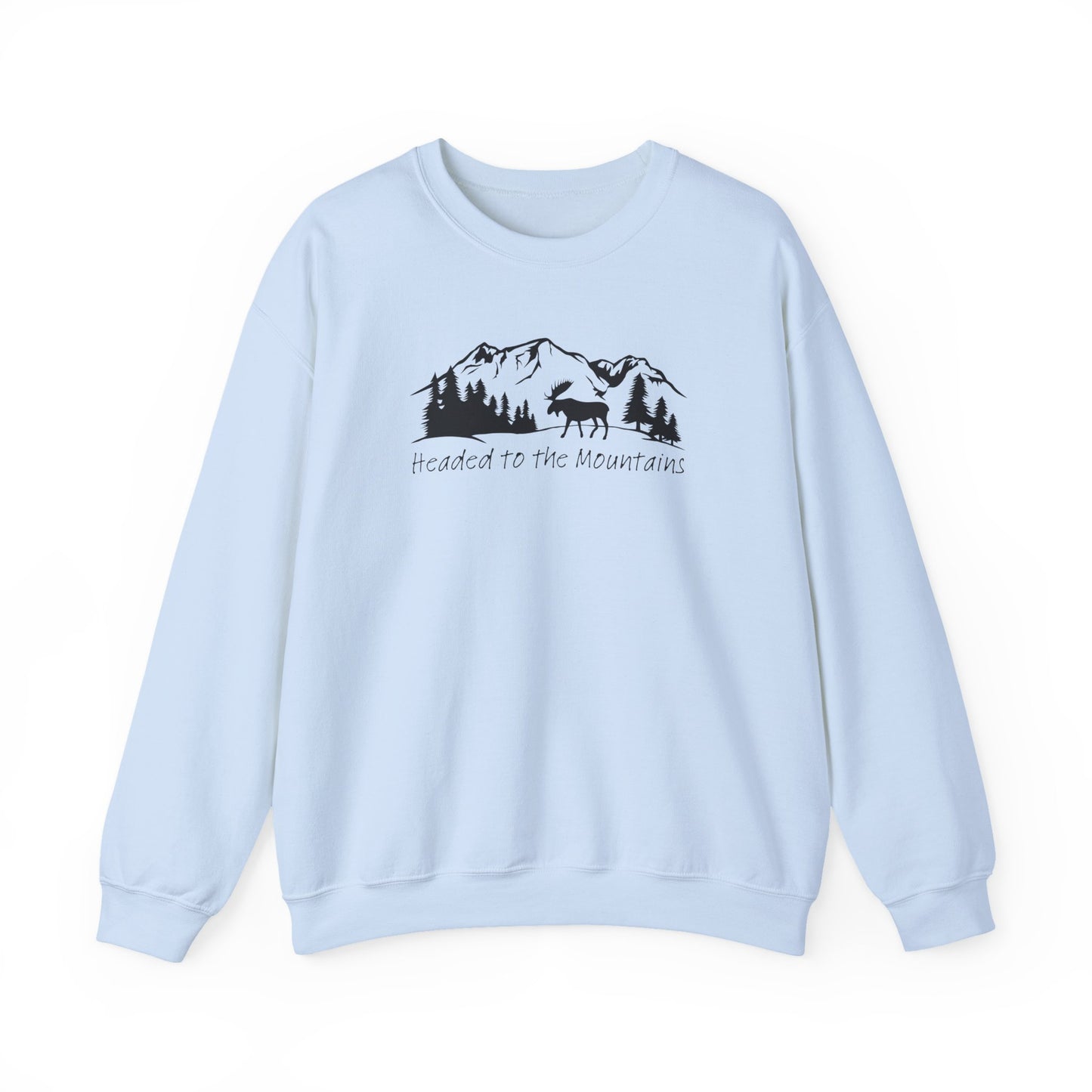 Headed to the Mountains Crewneck Sweatshirt