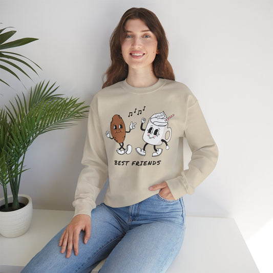 Milk & Cookies Best Friends Crewneck Sweatshirt