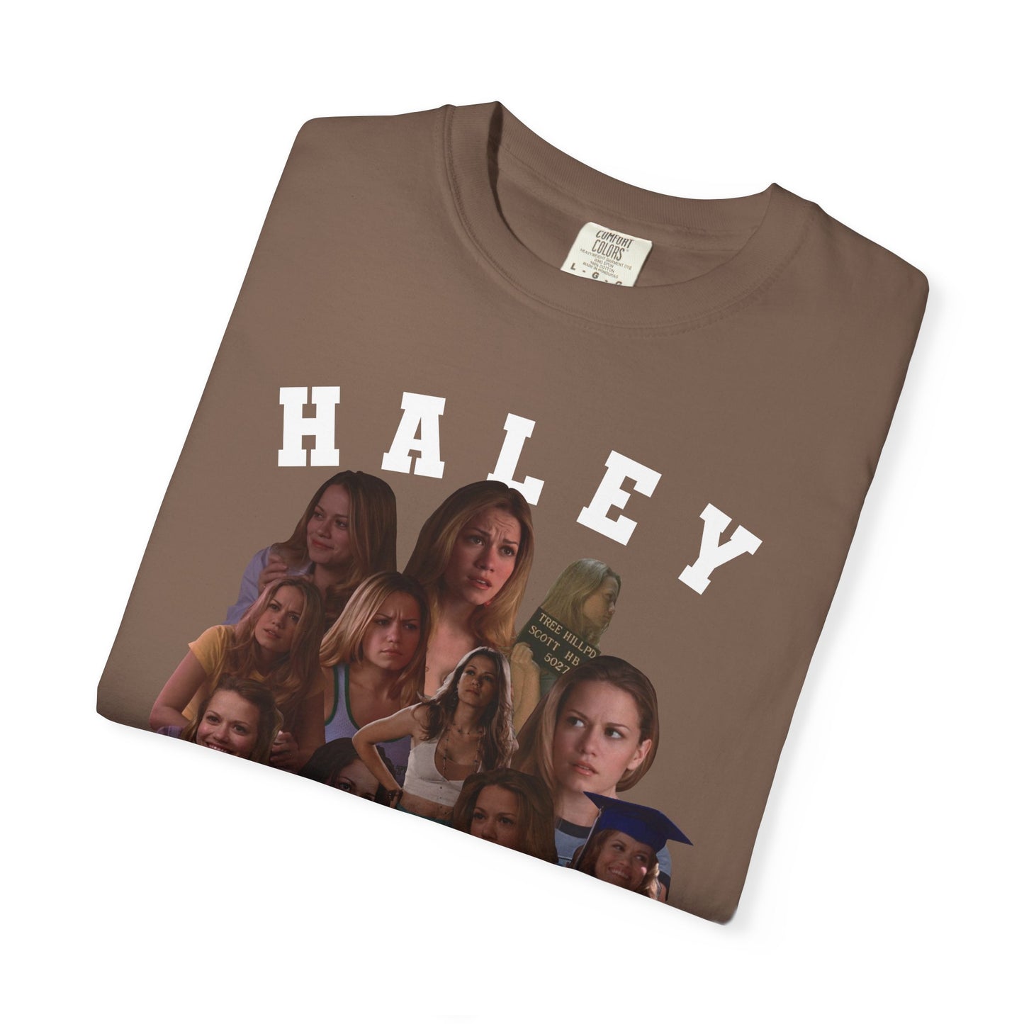 Haley James Scott Comfort Colors Tee