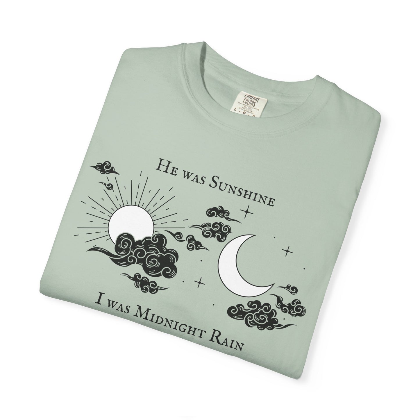 Midnight Rain Comfort Colors Tee