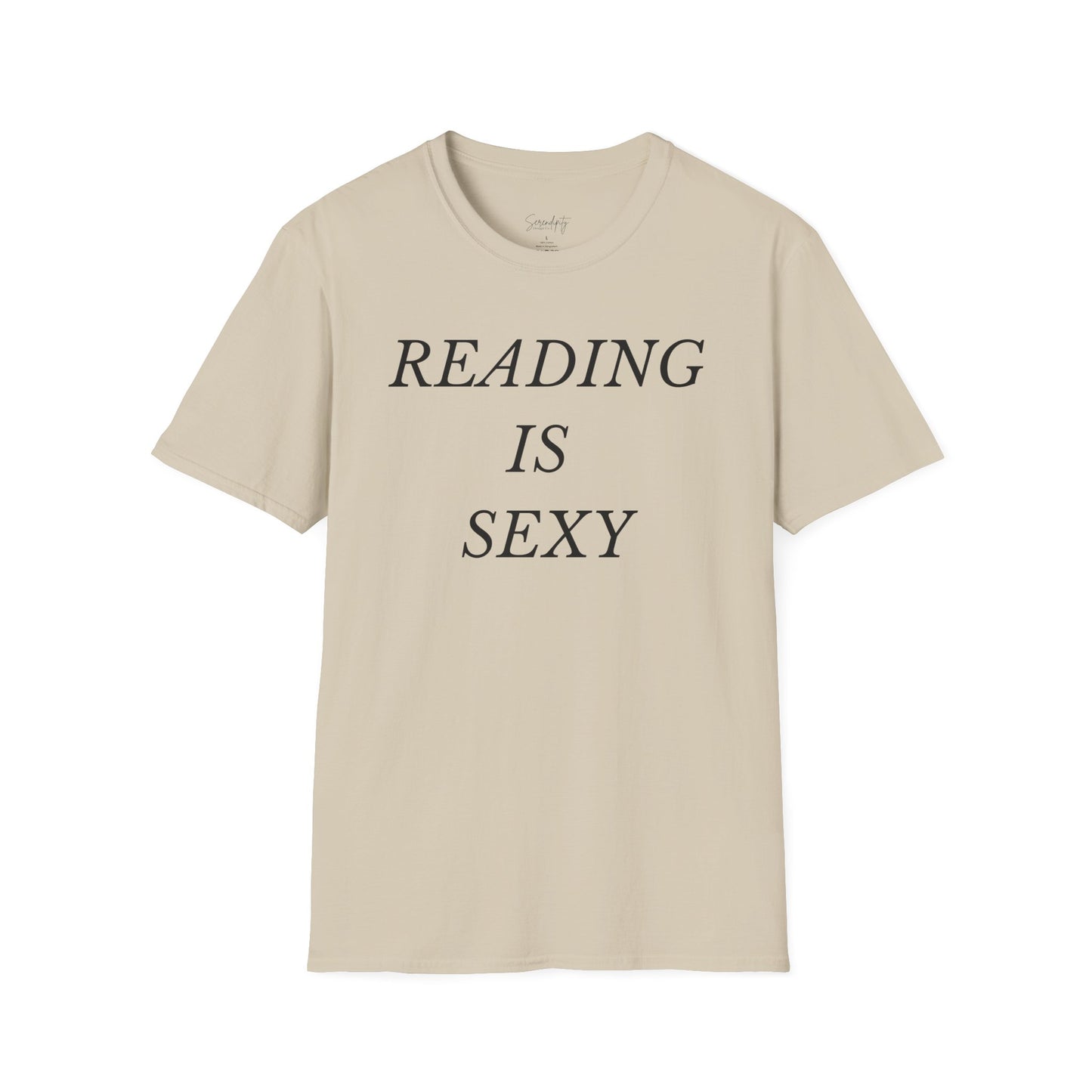 Reading is Sexy Soft Style Tee