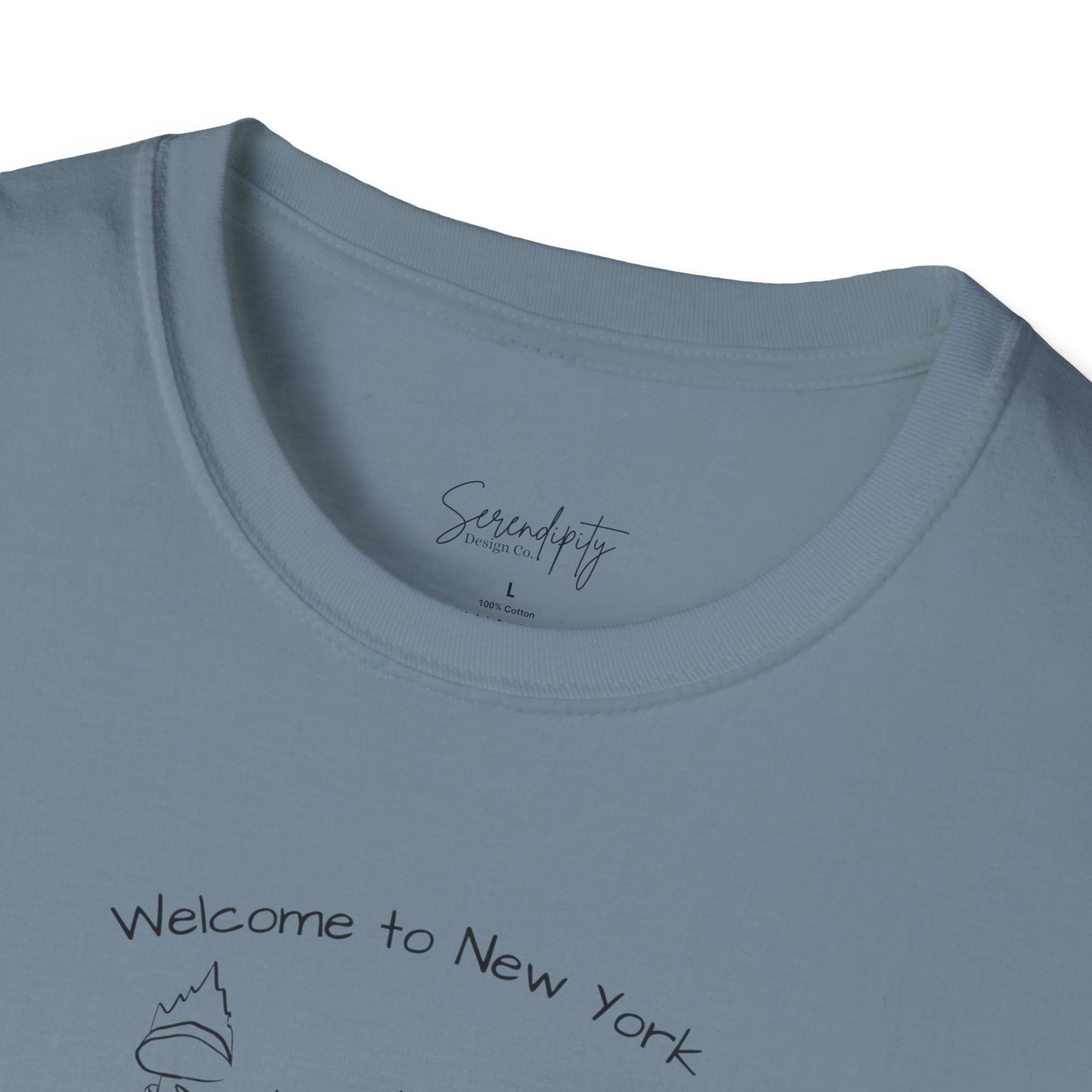Welcome to New York Soft Style Tee