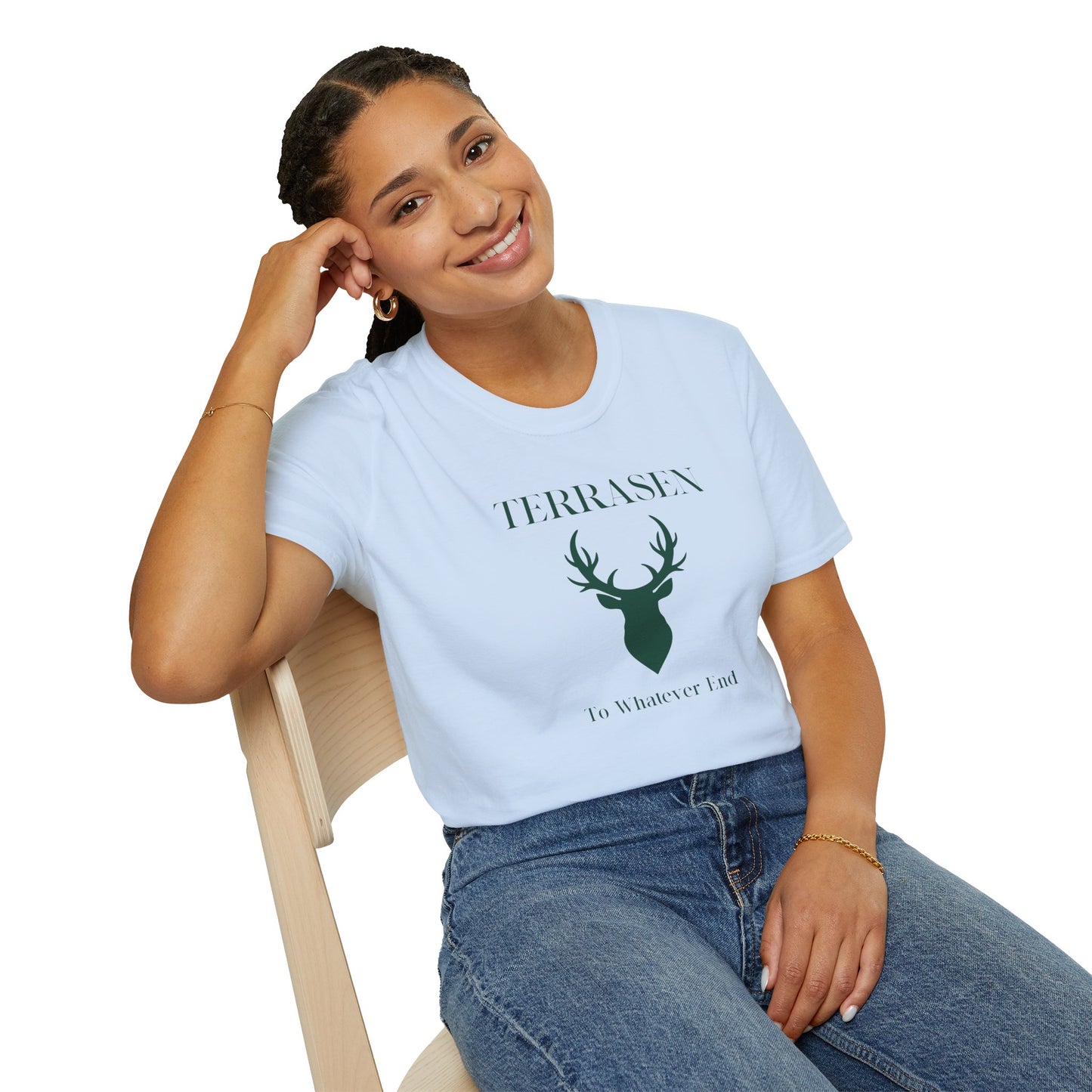 Terrasen Stag Soft Style Tee