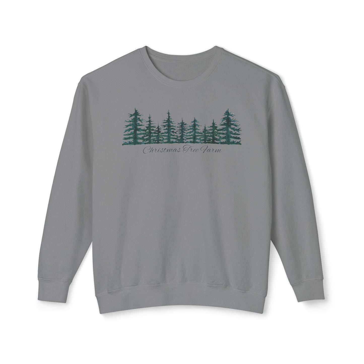 Christmas Tree Farm Comfort Colors Sweatshirt