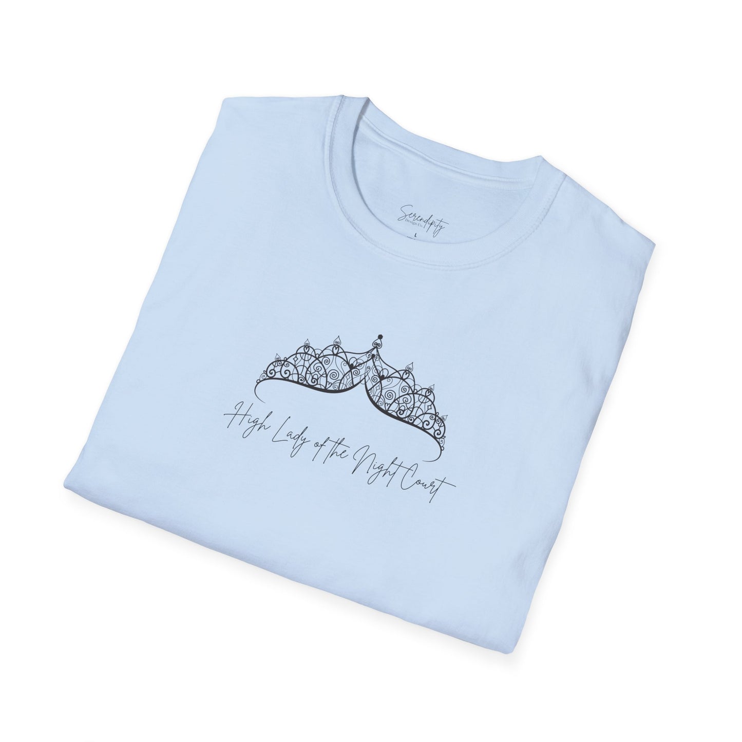 High Lady of the Night Court Soft Style Tee