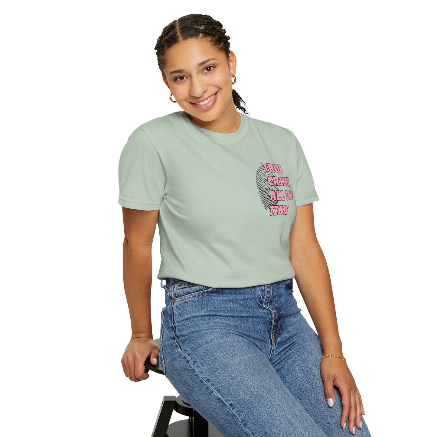 True Crime All The Time Comfort Colors Tee