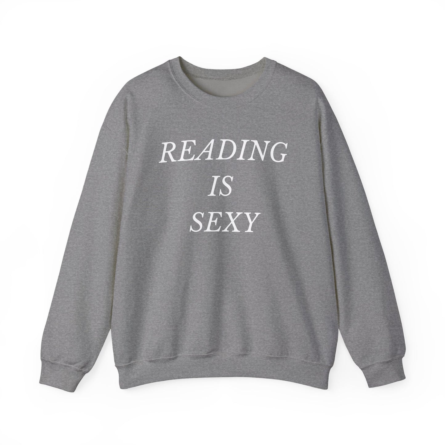 Reading is Sexy Crewneck Sweatshirt