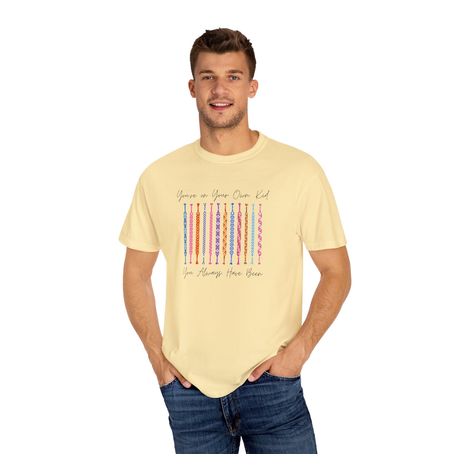 Friendship Bracelets Comfort Colors Tee
