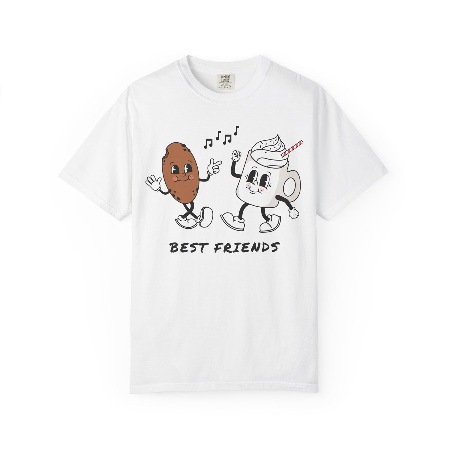 Cookies & Milk Best Friends Comfort Colors Tee