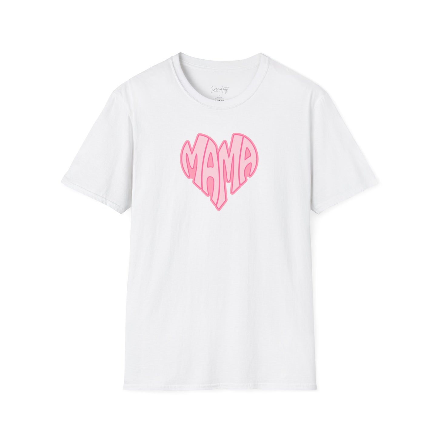 Mama Heart Soft Style Tee