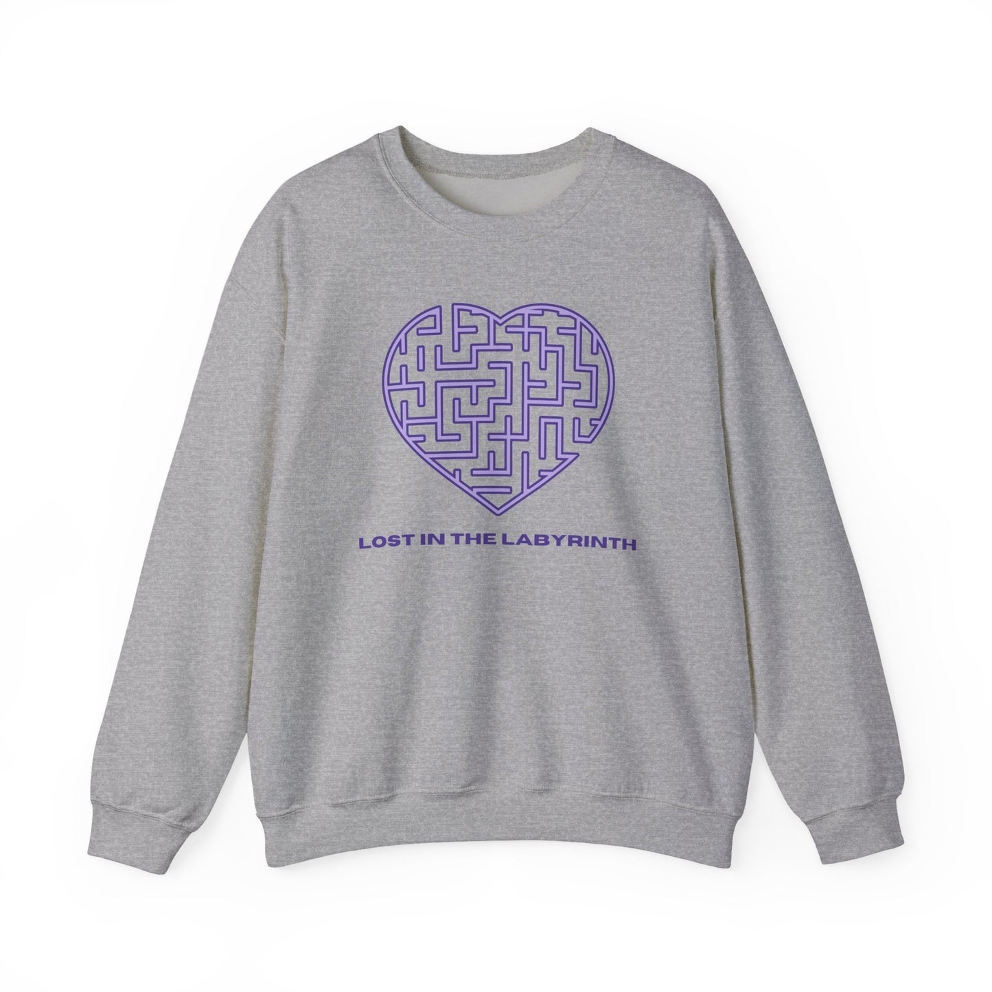 Lost in the Labyrinth Crewneck Sweatshirt