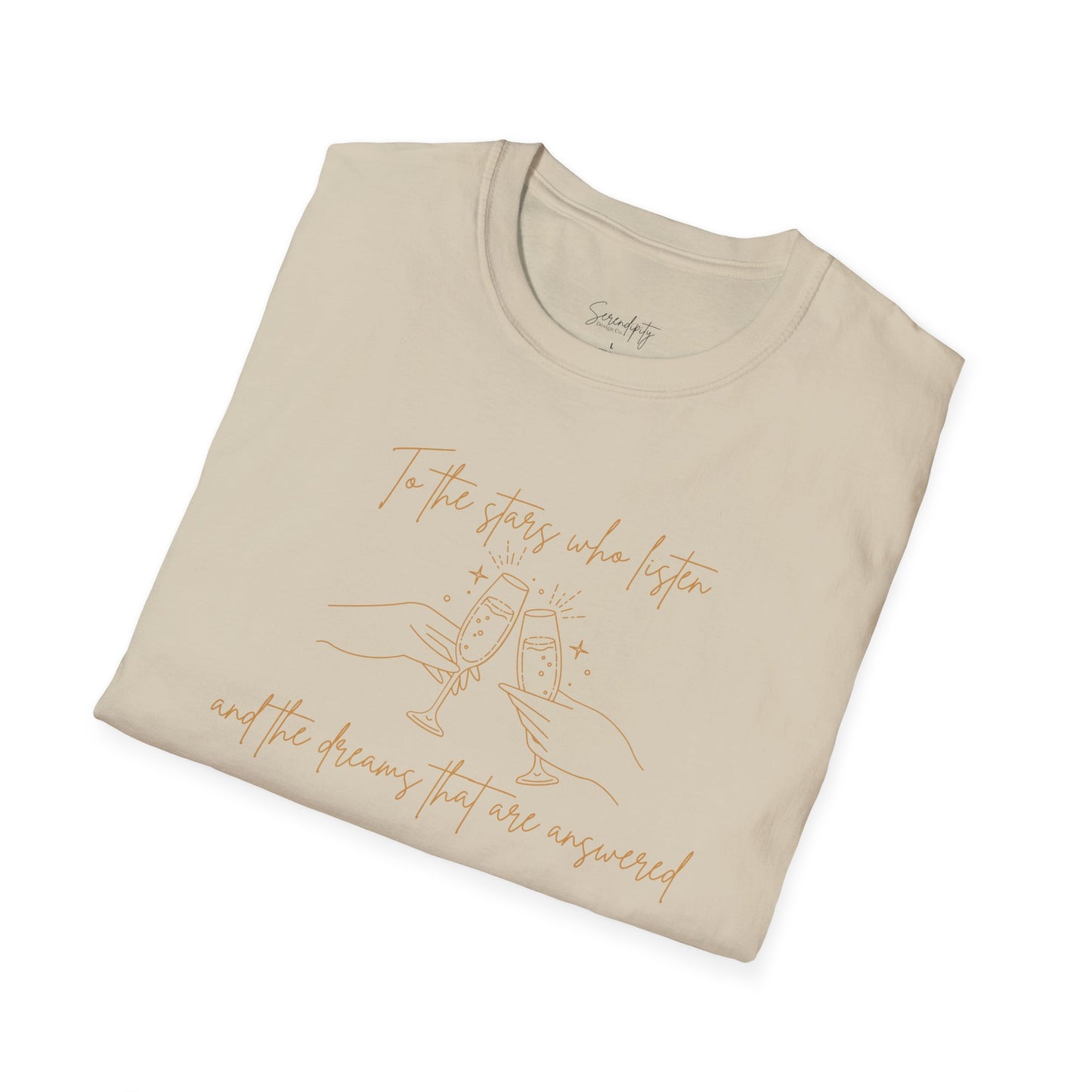 To The Stars Who Listen Soft Style Tee
