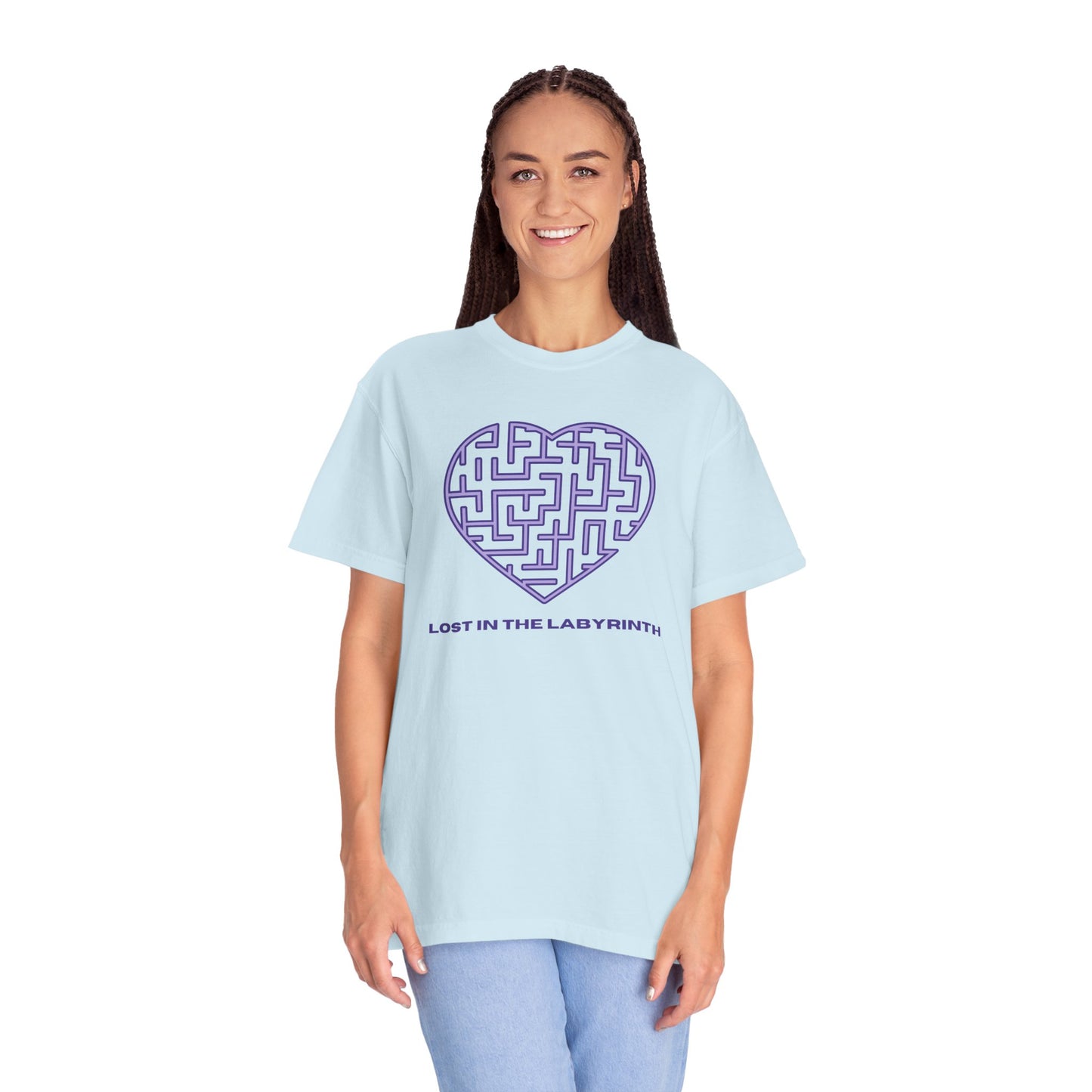 Lost In The Labyrinth Comfort Colors Tee