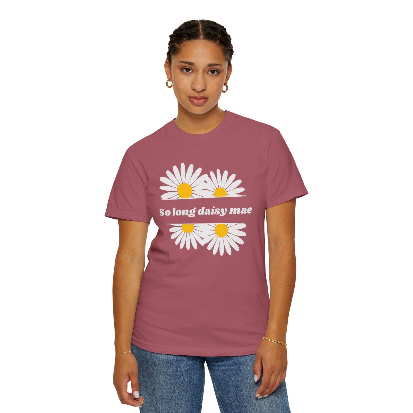 So Long Daisy Mae Comfort Colors Tee
