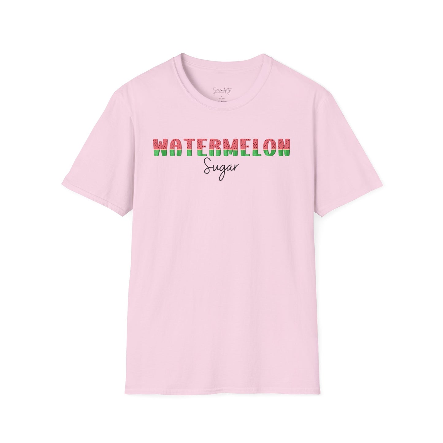 Watermelon Sugar Soft Style Tee
