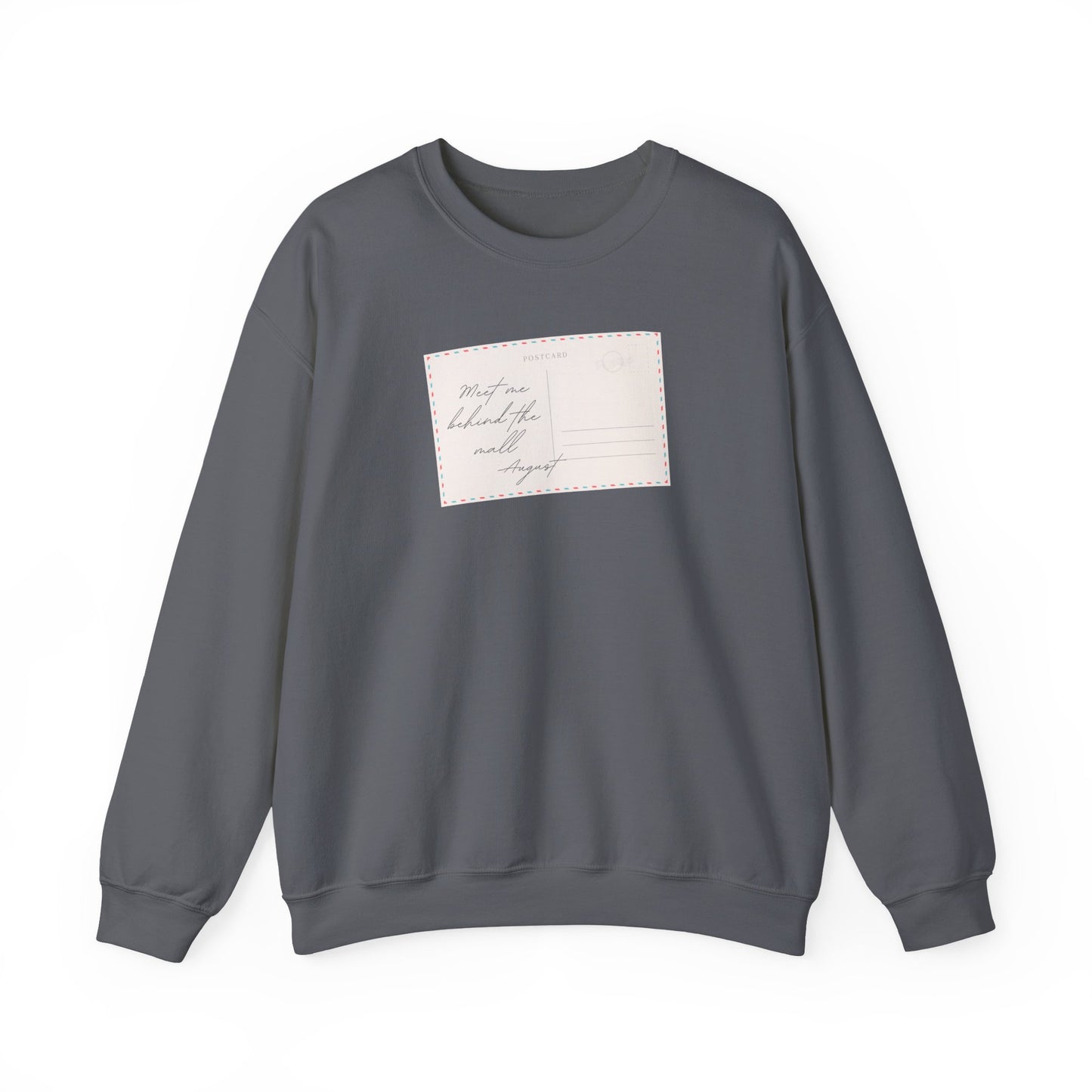 August Postcard Crewneck Sweatshirt