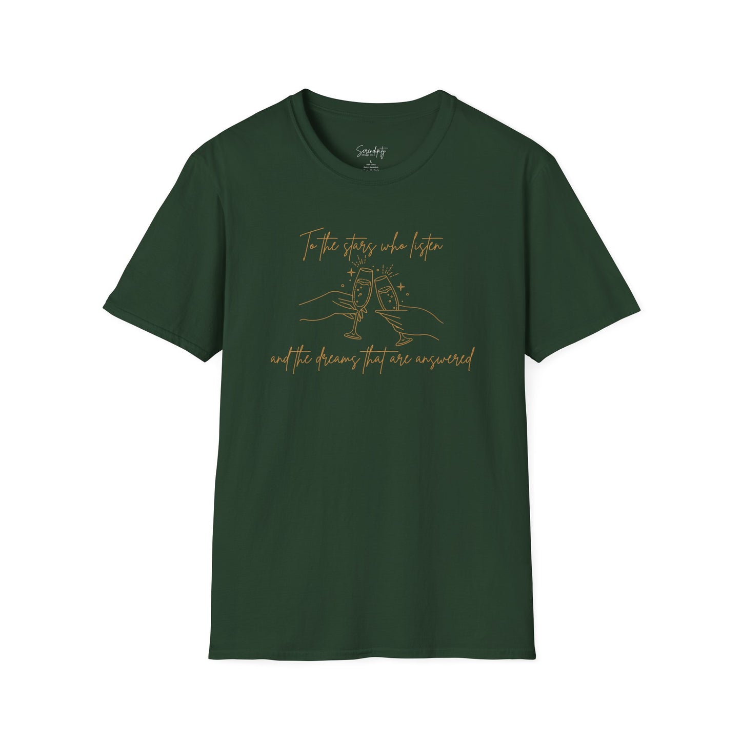 To The Stars Who Listen Soft Style Tee