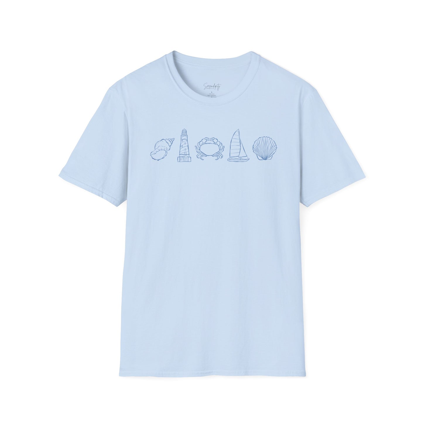 New England Aesthetic Soft Style Tee
