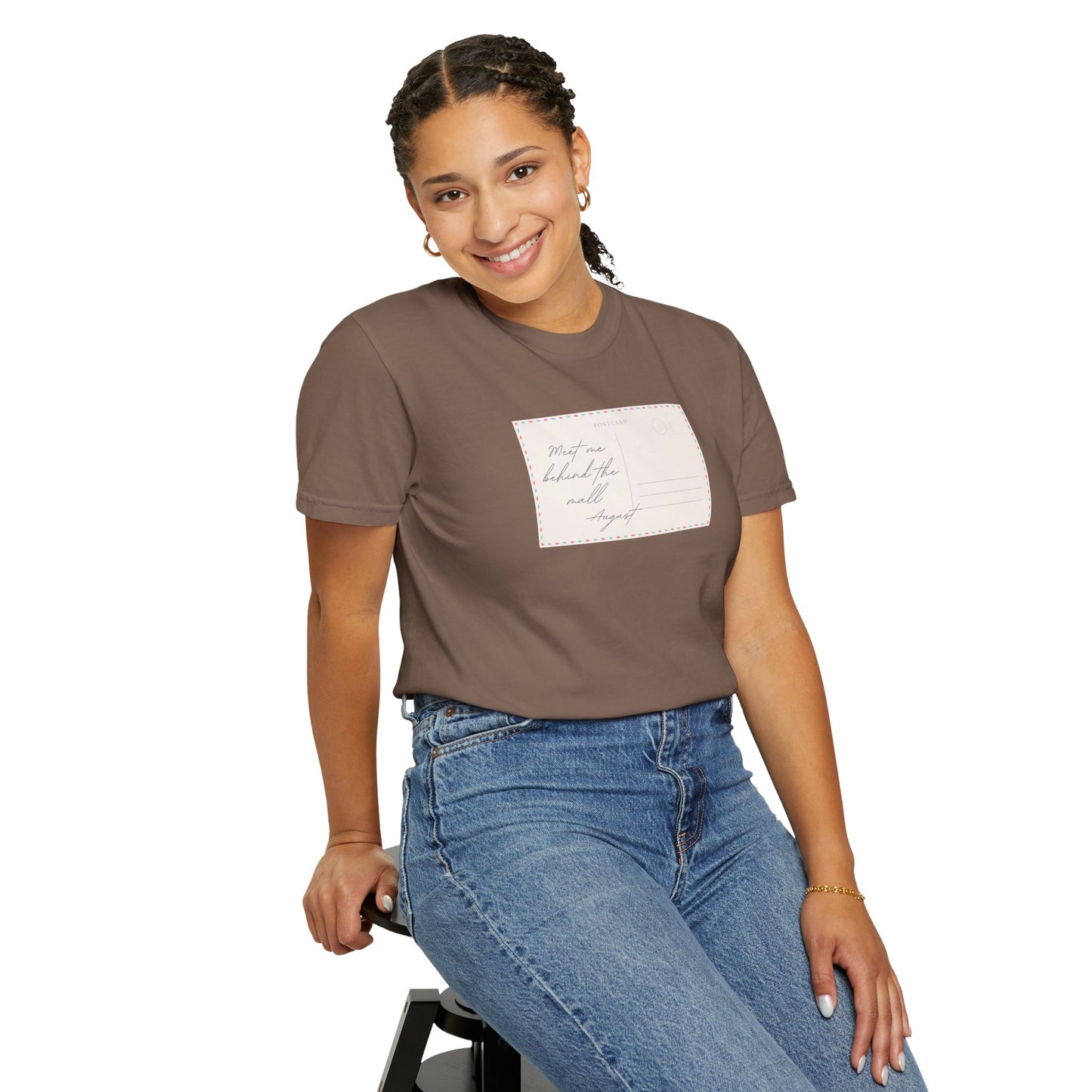 August Postcard Comfort Colors Tee