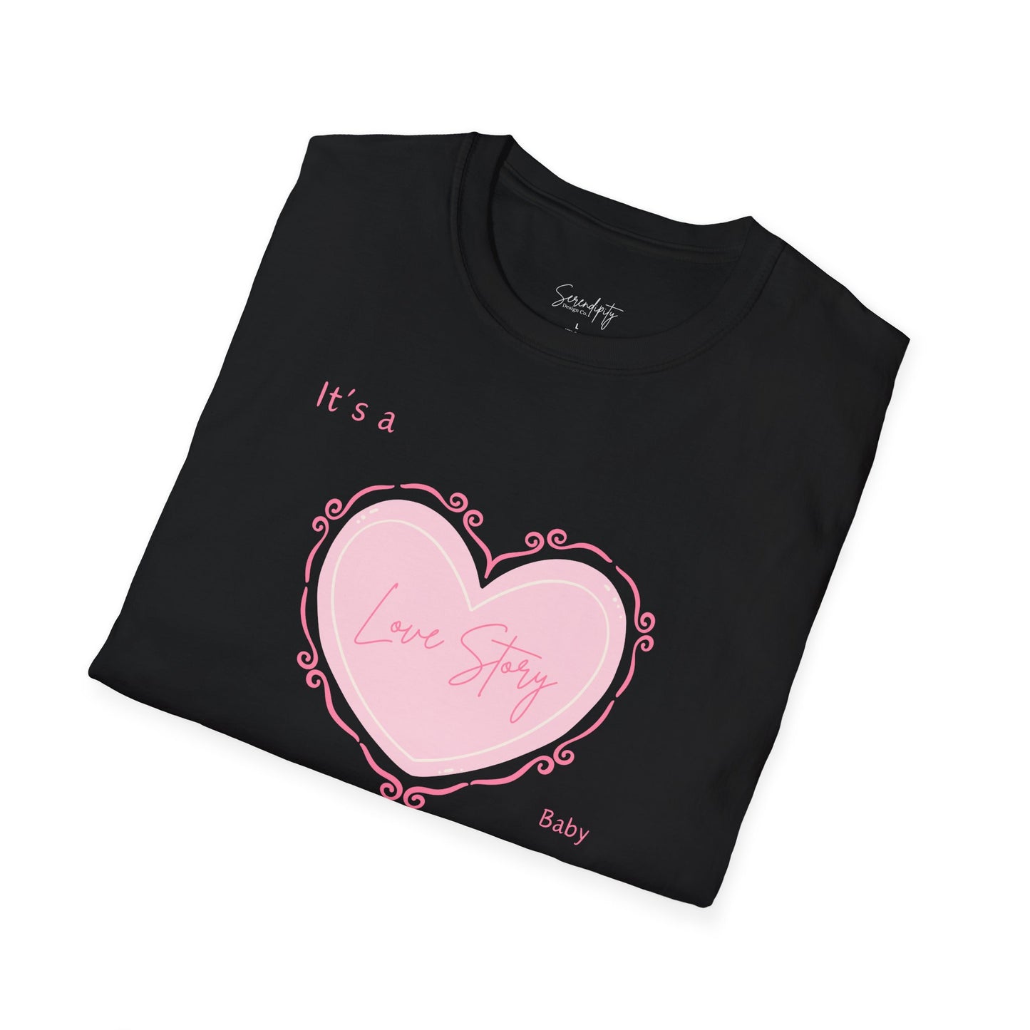 Love Story Coquette Soft Style Tee