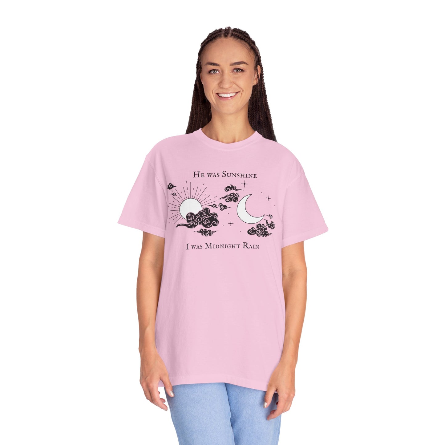 Midnight Rain Comfort Colors Tee