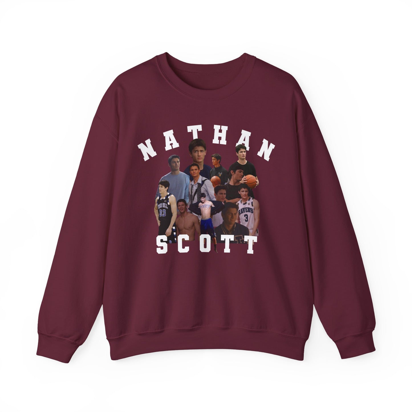 Nathan Scott Crewneck Sweatshirt