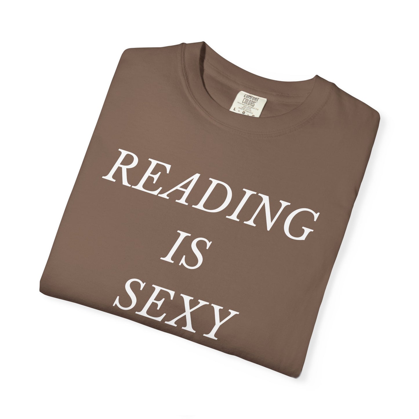 Reading is Sexy Comfort Colors Tee