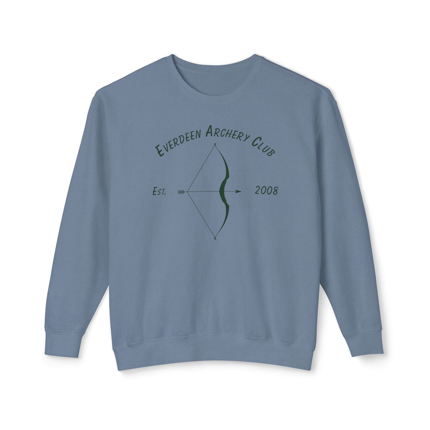 Everdeen Archery Club Comfort Colors Sweatshirt