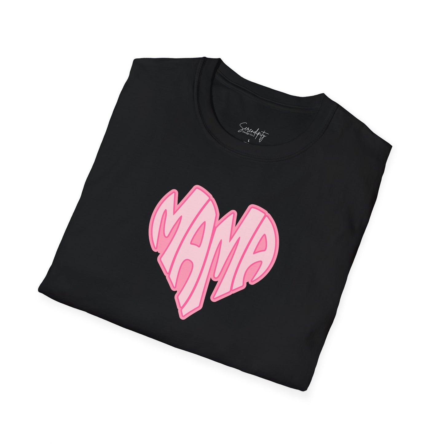Mama Heart Soft Style Tee