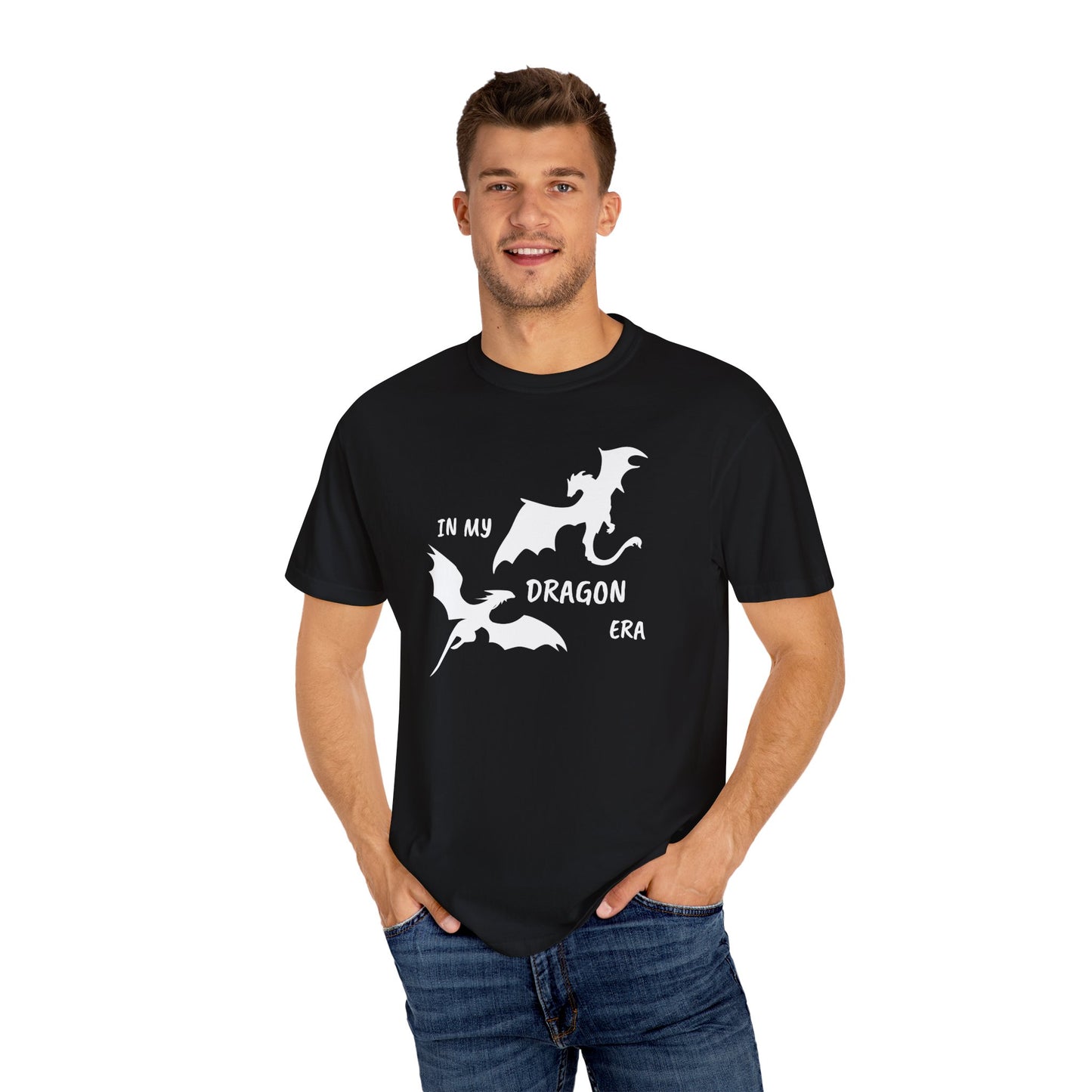 In My Dragon Era Comfort Colors Tee