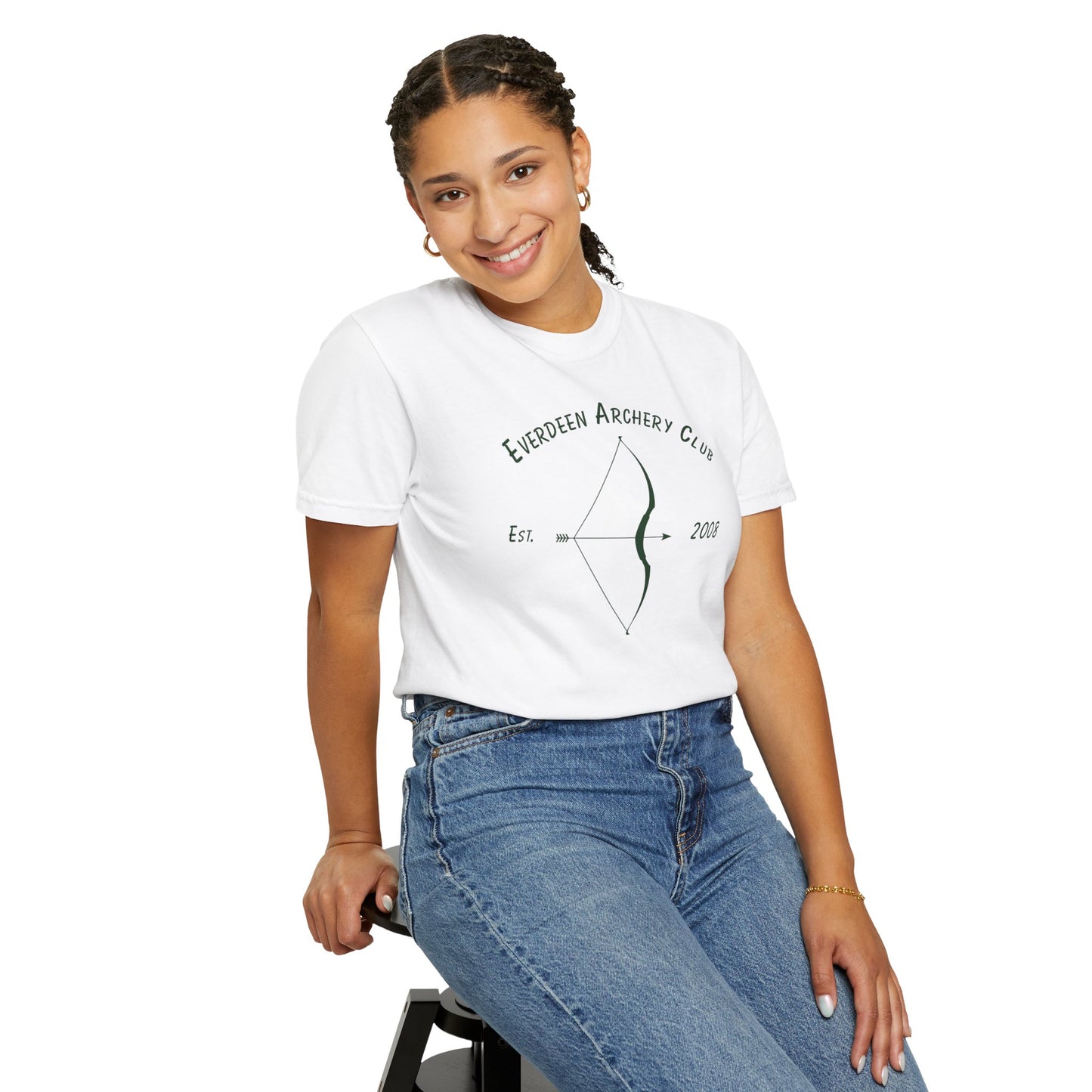 Everdeen Archery Club Comfort Colors Tee