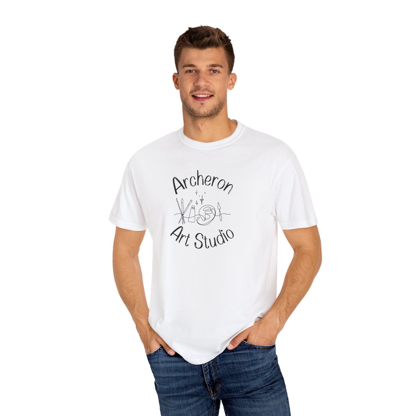 Archeron Art Studio Comfort Colors Tee