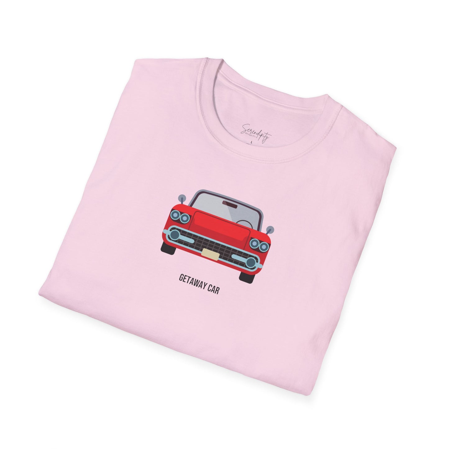 Getaway Car Soft Style Tee