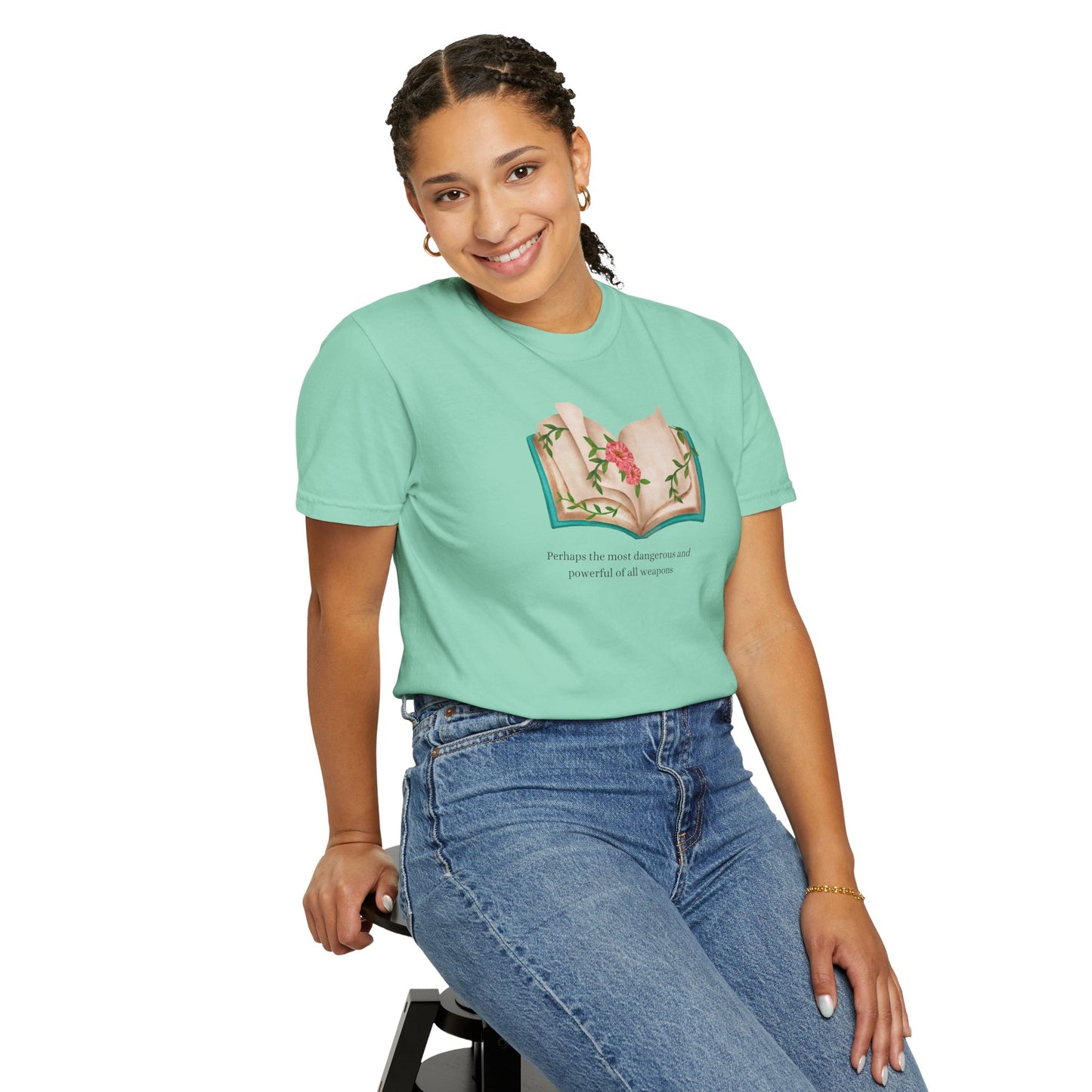 Perhaps The Most Dangerous Comfort Colors Tee