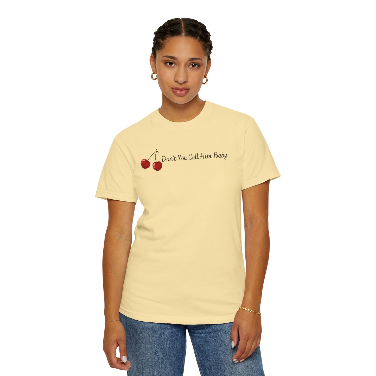 Cherry Comfort Colors Tee