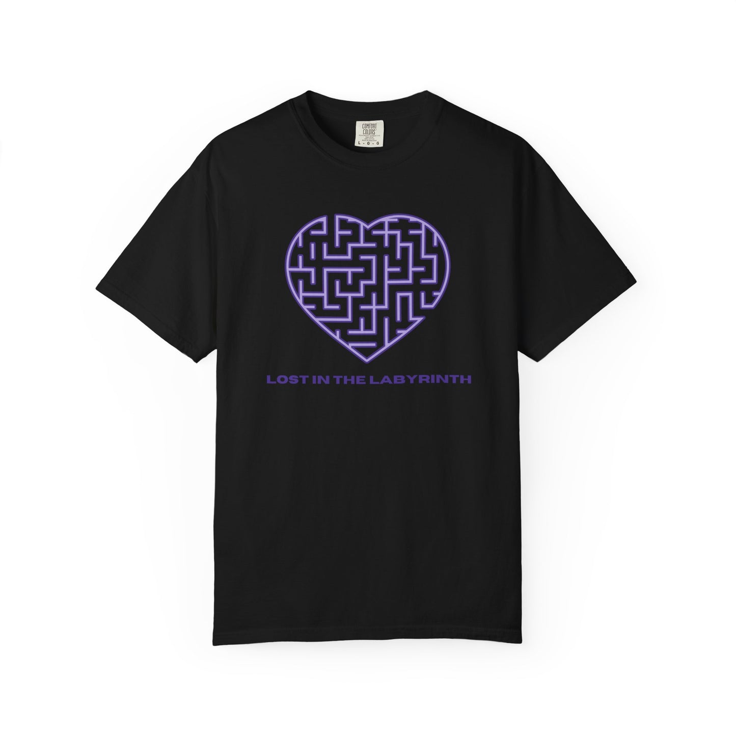 Lost In The Labyrinth Comfort Colors Tee