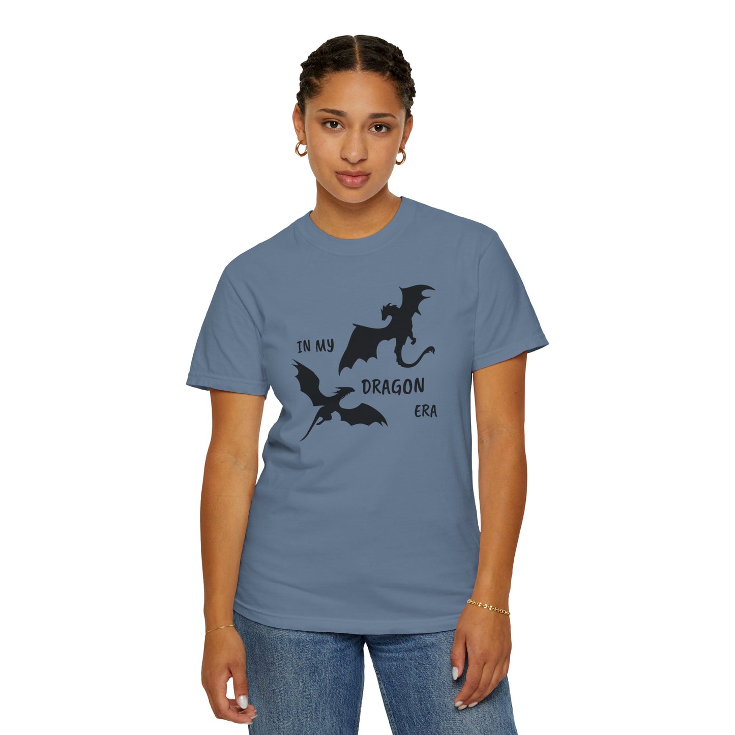In My Dragon Era Comfort Colors Tee