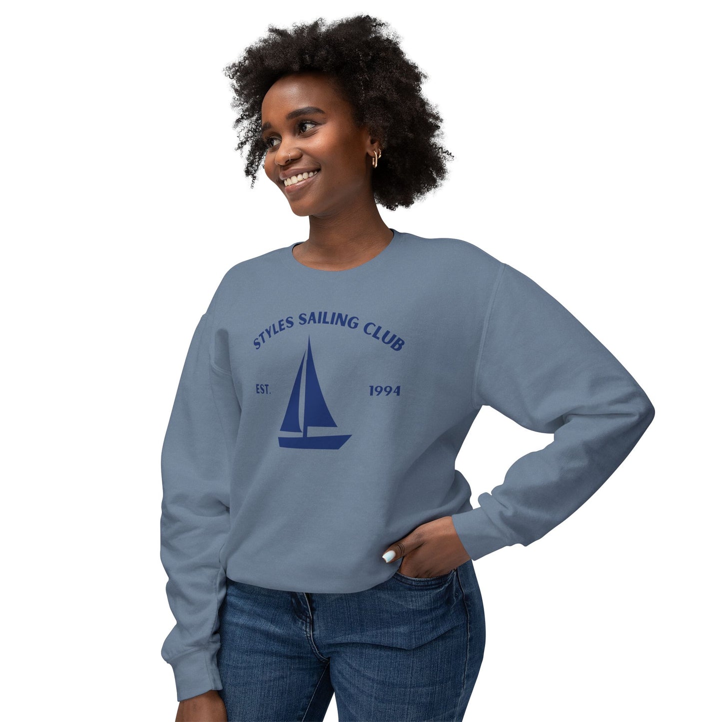 Styles Sailing Club Comfort Colors Sweatshirt