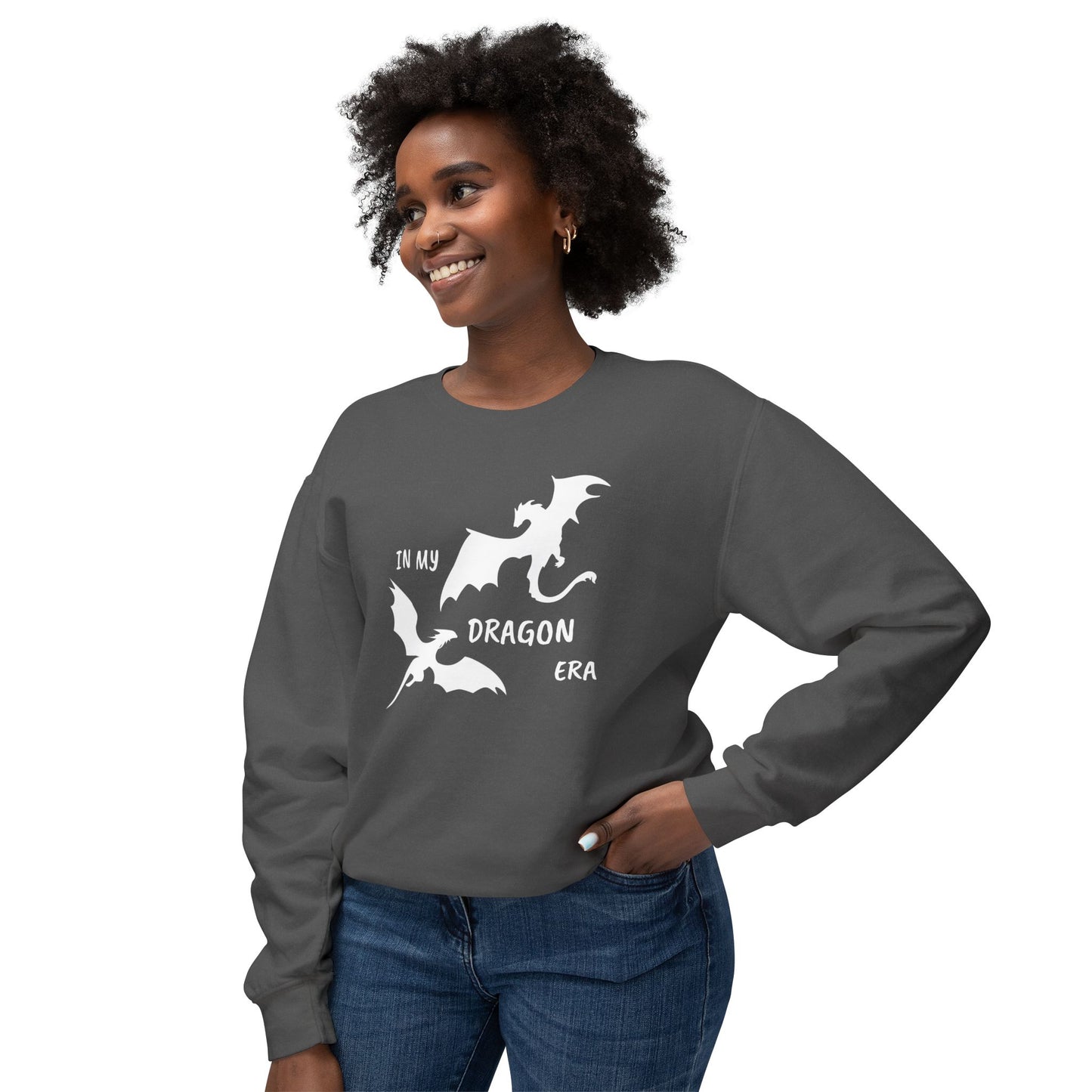 In My Dragon Era Comfort Colors Sweatshirt