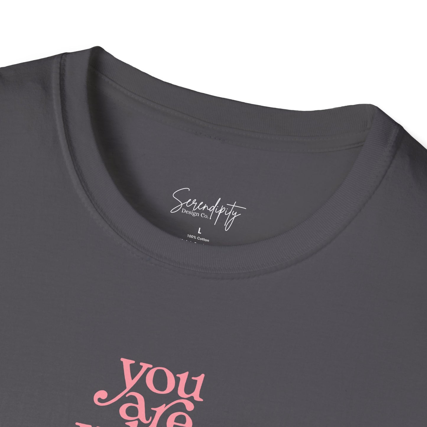 You Are What You Love Soft Style Tee