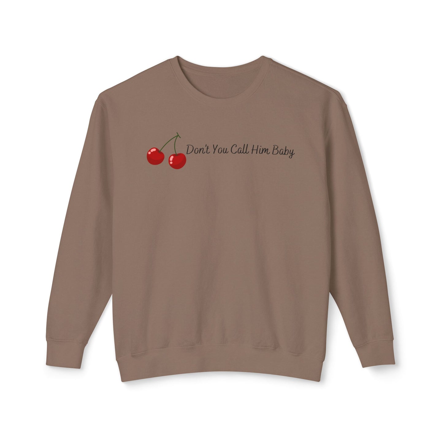 Cherry Comfort Colors Sweatshirt