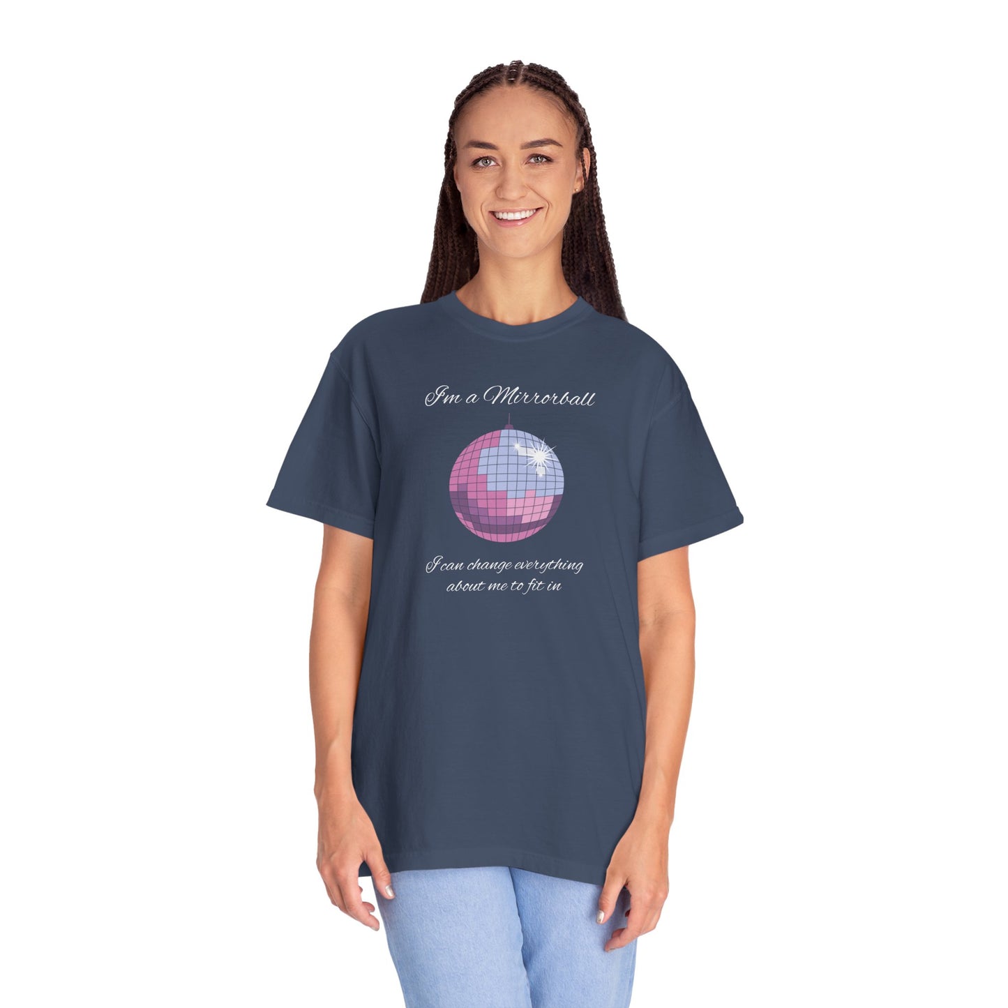 Mirrorball Comfort Colors Tee