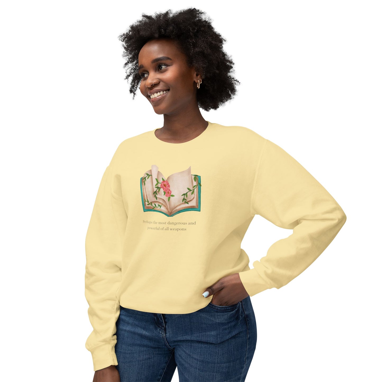 Perhaps The Most Dangerous Comfort Colors Sweatshirt