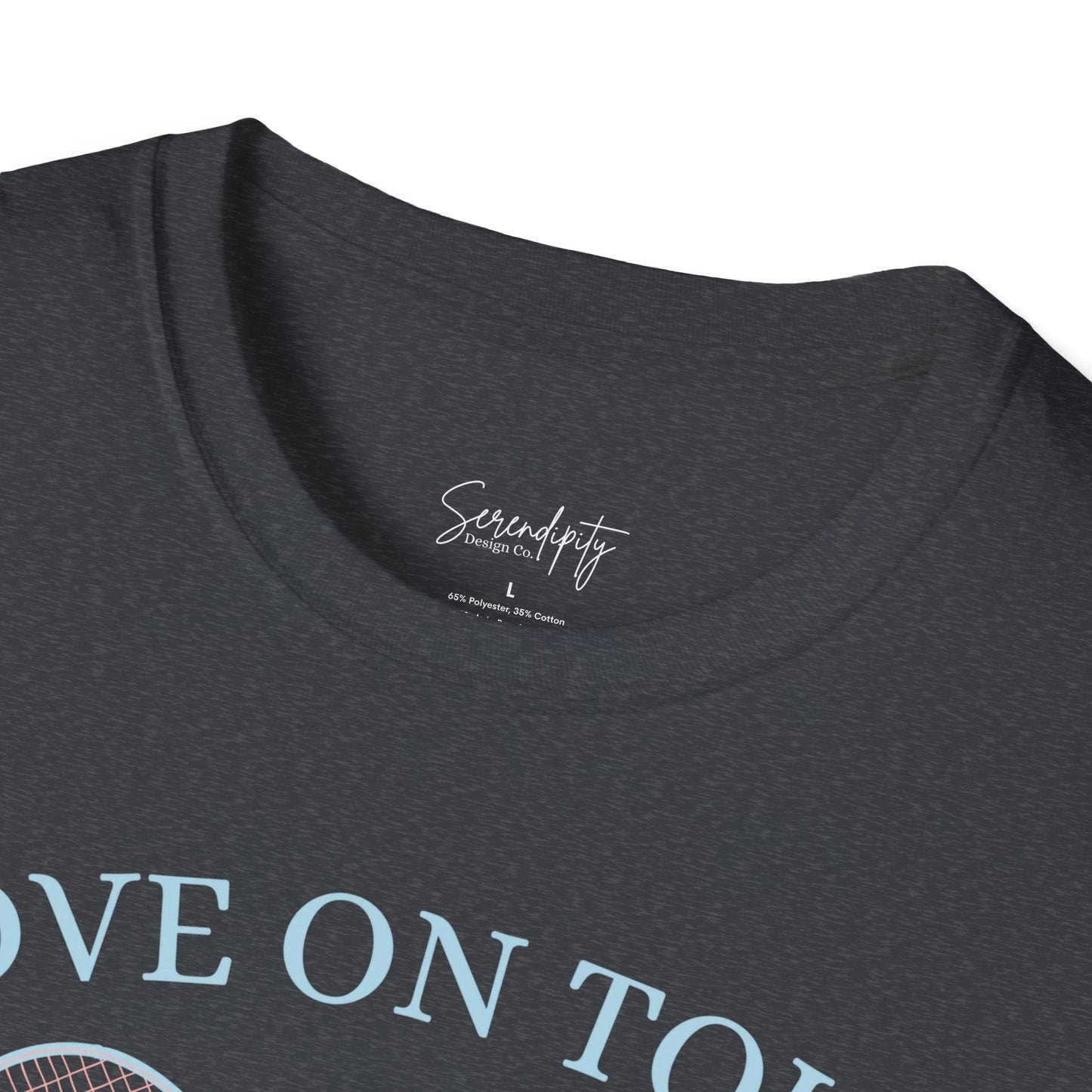 Love On Tour Tennis Club Soft Style Tee