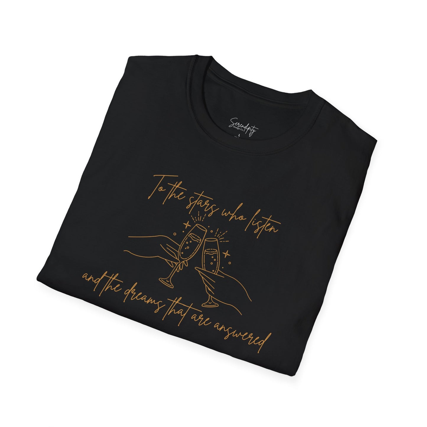 To The Stars Who Listen Soft Style Tee