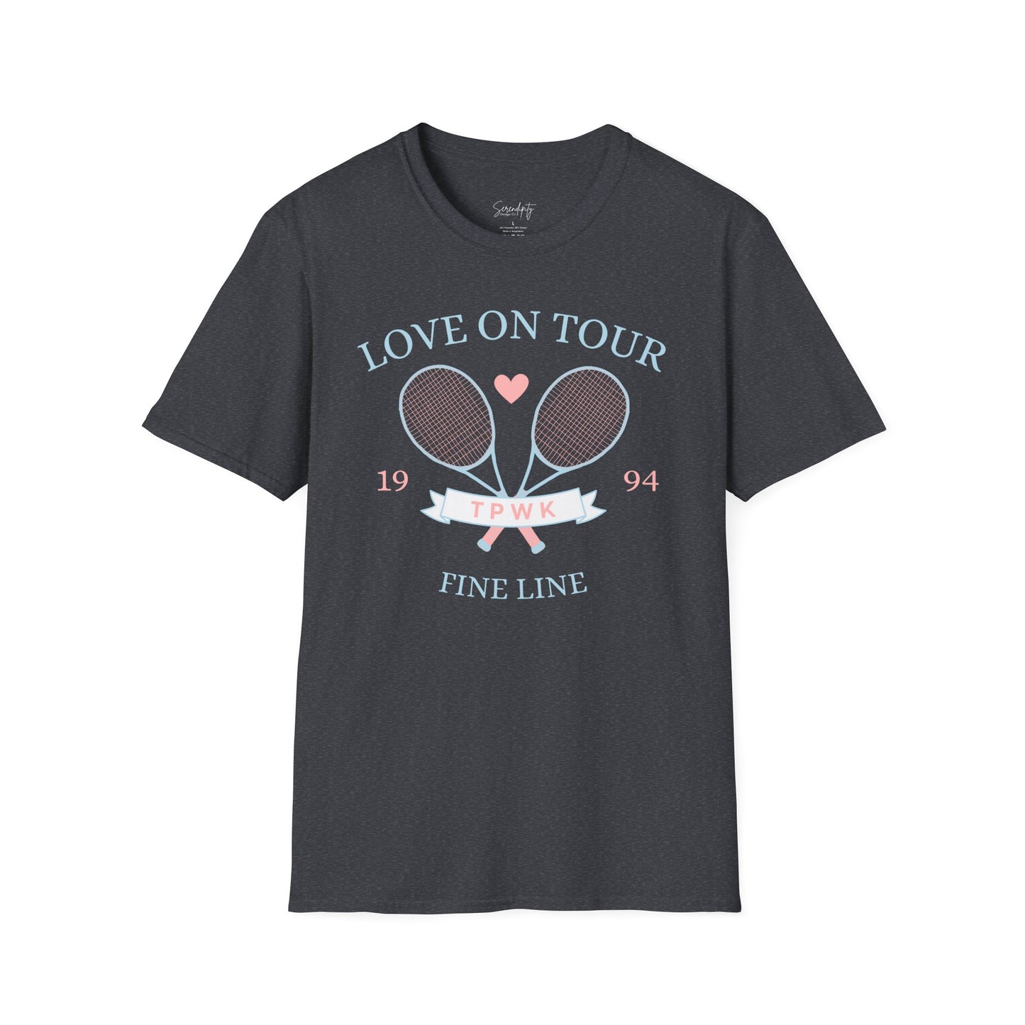 Love On Tour Tennis Club Soft Style Tee