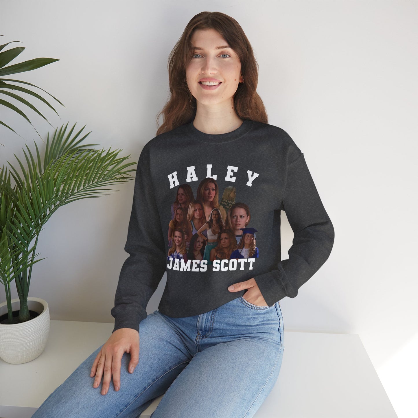 Haley James Scott Crewneck Sweatshirt